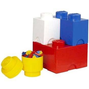 LEGO Úložné boxy – Multipack 4 ks (5711938024871)