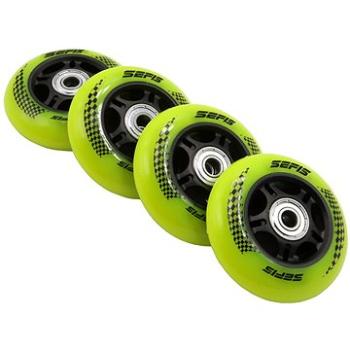 M-Style náhradné kolieska pre stojan fluo žltá (5239-MS-047673)