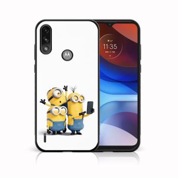 MY ART Silikónový kryt Motorola Moto E7 Power / E7i Power MINIONS SELFIE (022)