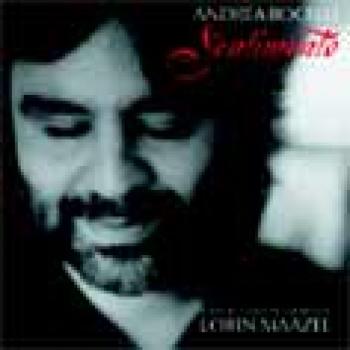 BOCELLI/MAAZEL/LSO - SENTIMENTO, CD