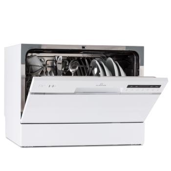 Klarstein Amazonia 6 Smart, umývačka riadu, 1380 W, ovládanie aplikáciou, voľne stojaca