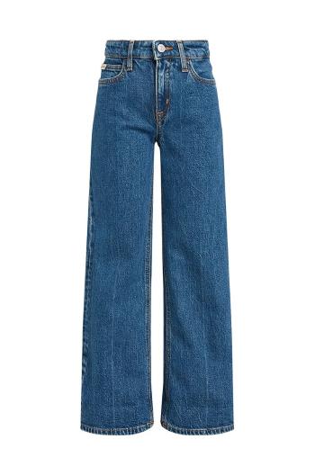 Detské rifle Calvin Klein Jeans HR RELAXED WIDE IG0IG02727