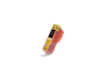 Kompatibilná atramentová náplň 2936B001, CLI521Y, 11ml listov pre tlačiarne Canon (BULK), žltá