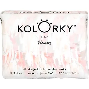KOLORKY DAY Kvety veľ. S (25 ks) (8595658100506)