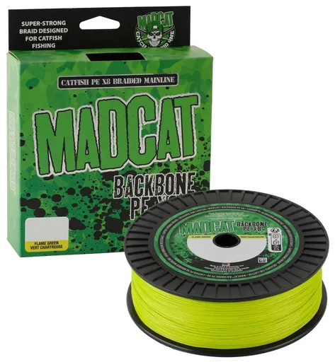 Madcat splietaná šnúra backbone pe x8 600 m - 0,55 mm 72,7 kg