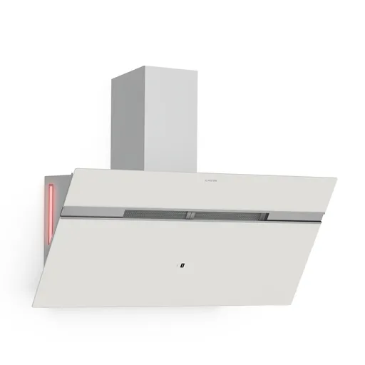 Klarstein Alina digestor, 90 cm, Smart, 615 m³/h, Tichý, EEK A