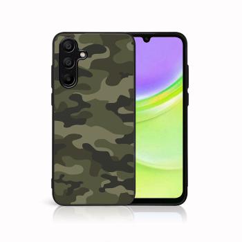 MY ART Ochranný kryt pre Samsung Galaxy A55 5G GREEN CAMO (235)