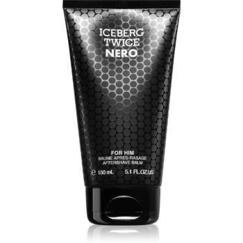 Iceberg Twice Nero balzam po holení pre mužov 150 ml