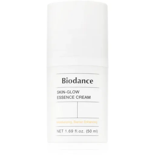 Biodance Skin Glow Essence Cream hydratačný pleťový krém pre rozjasnenie pleti 50 ml