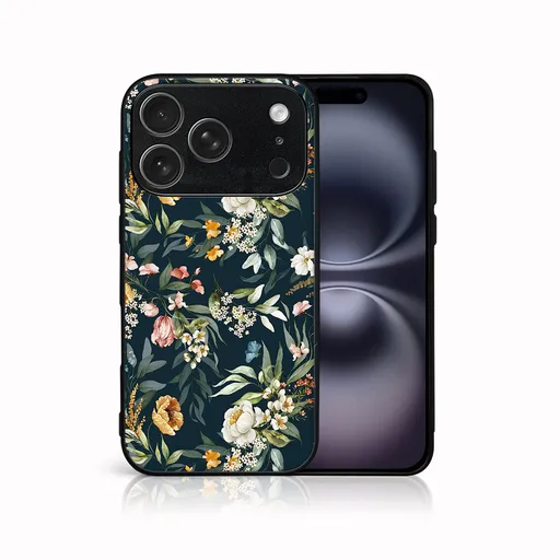 MY ART Ochranný kryt pre Apple iPhone 17 Pro FLORAL (158)