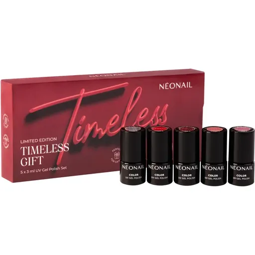 NEONAIL XMAS Set Timeless Gift vianočná darčeková sada na nechty