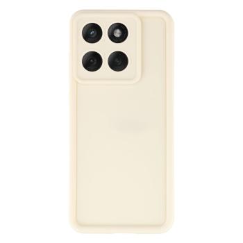 GROOVE Ochranný kryt pre Motorola Edge 60 / Edge 60 Fusion BEIGE