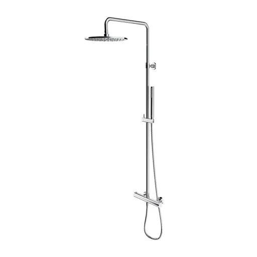 OMNIRES - Y termostatický sprchový systém pre vonkajšiu inštaláciu, chróm Y1244SUCR