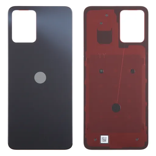 Originál Zadný kryt (kryt batérie) Motorola Moto G13 MATTE CHARCOAL