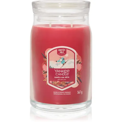 Yankee Candle Santa On Skis vonná sviečka 567 g