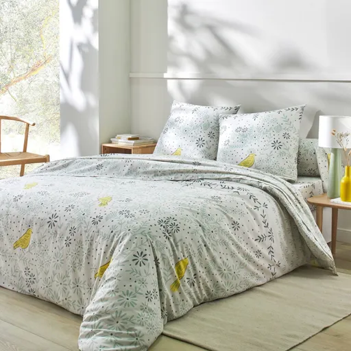 Posteľná bavlnená bielizeň Eugenia s potlačou prírody, zn. Colombine