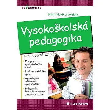 Vysokoškolská pedagogika (978-80-247-4054-6)