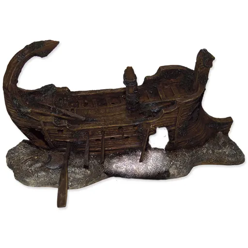 Dekorácia Aqua Excellent Torzo lode 29,5x17x15,5cm