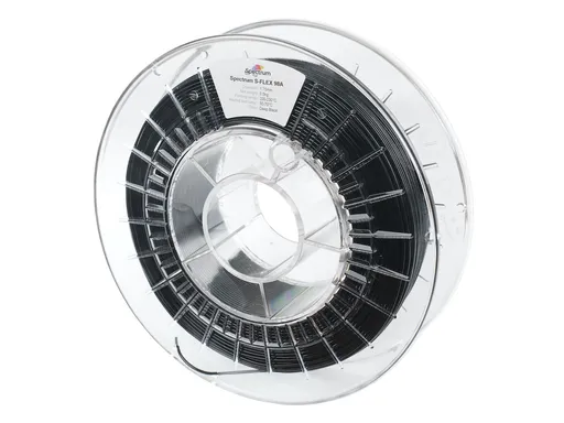Spectrum 80520 3D filament, S-Flex 98A, 1,75mm, 500g, deep black