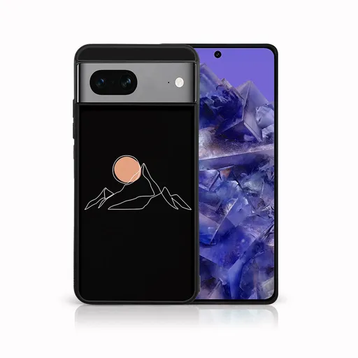 MY ART Ochranný kryt pre Google Pixel 8a MOUNTAIN (193)