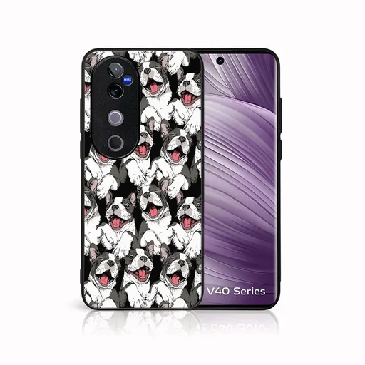 MY ART Ochranný kryt pre Vivo V40 5G DOG (179)