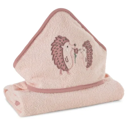 ArtFir Osuška BABY68 | ružová 100 x 100 cm