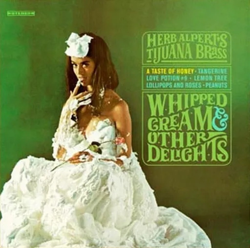 Whipped Cream & Other Delights (60th Anniversary Edition) (Picture Vinyl)