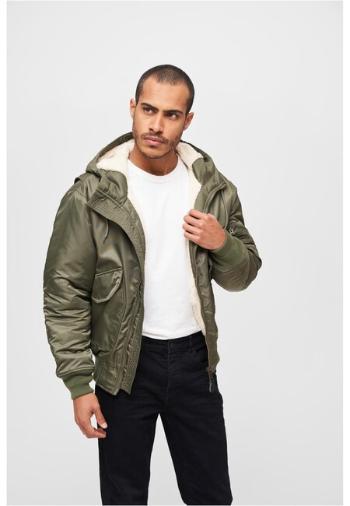 Brandit CWU Jacket hooded olive - S