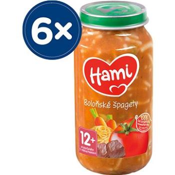 Hami Bolonské špagety 6× 250 g (5900852003011)