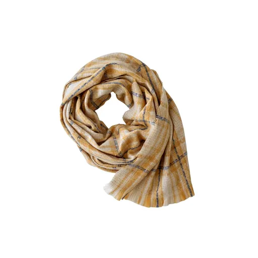 Dlhý kockovaný šál