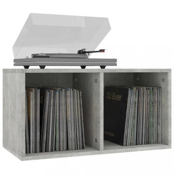 Úložný box na LP dosky drevotrieska Dekorhome