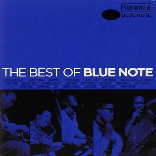Výberovka, The Best Of Blue Note, CD