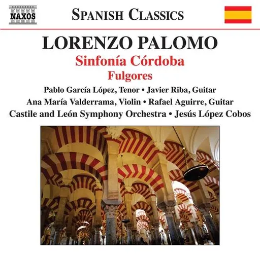 Lorenzo Palomo, SINFONIA CORDOBA/FULGORES, CD
