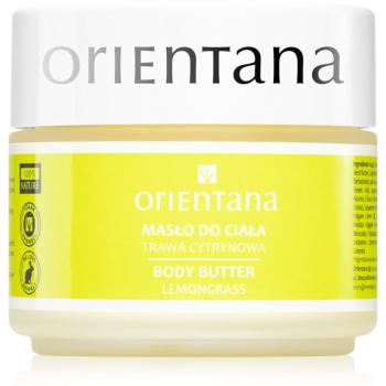 Orientana Lemongrass telové maslo 100 ml