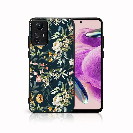 MY ART Ochranný kryt pre Xiaomi Redmi Note 12S FLORAL (158)