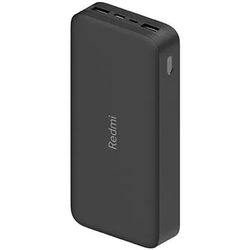 Xiaomi Redmi 18W Fast Charge Power Bank 20000 mAh Black (26922)