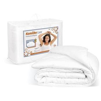 Bellatex Kamilka THERMO zimná – 140 × 200 cm, 1 680 g – biela (498)