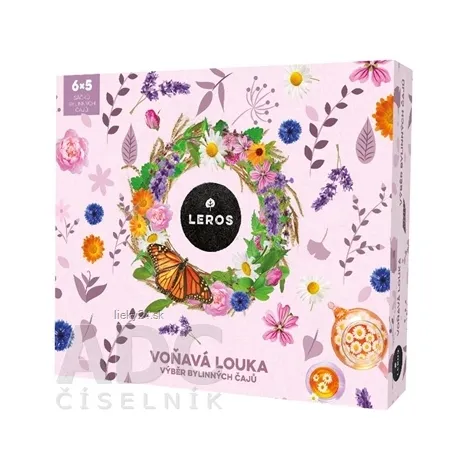 LEROS DARČEKOVÁ KAZETA VOŇAVÁ LÚKA