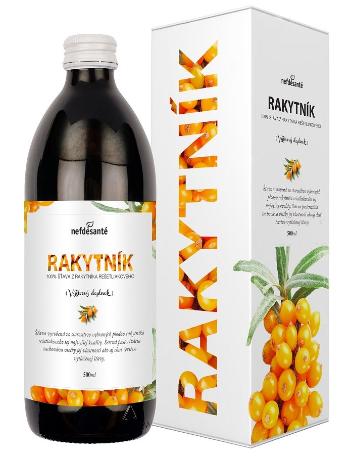 NEFDESANTÉ RAKYTNÍK šťava, s vitamínom C 500 ml