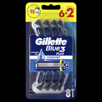 GILLETTE Blue3 holítko 6 + 2 ks