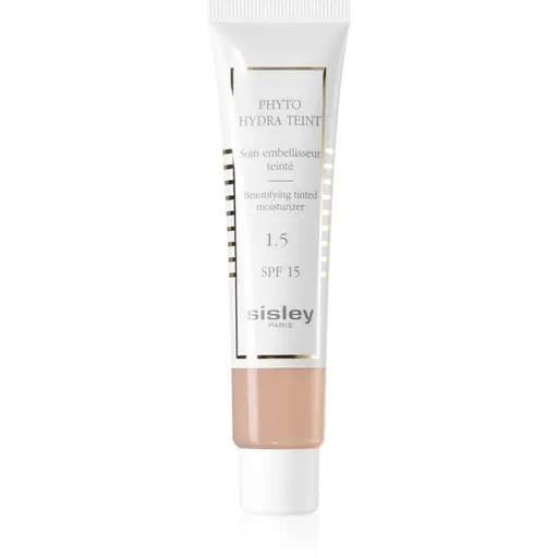 Sisley Phyto-Hydra Teint tónovací hydratačný krém s rozjasňujúcim účinkom SPF 15 odtieň 1,5 Beige 40 ml