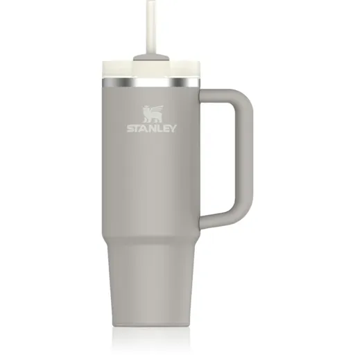 Stanley Quencher H2.O FlowState™ Tumbler tumbler z nehrdzavejúcej ocele s rúrkou stredný Ash 890 ml