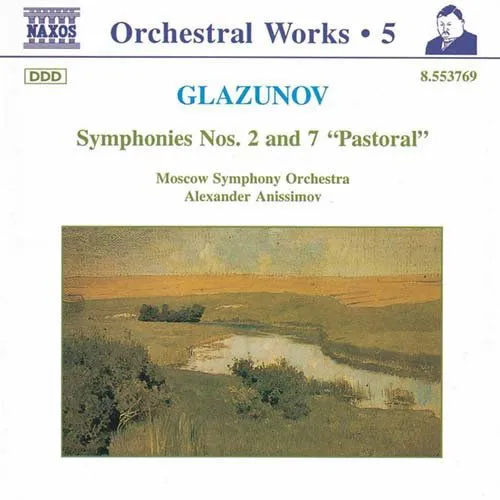 Evgeny Svetlanov, SYMPHONIES NOS. 2 & 7, CD
