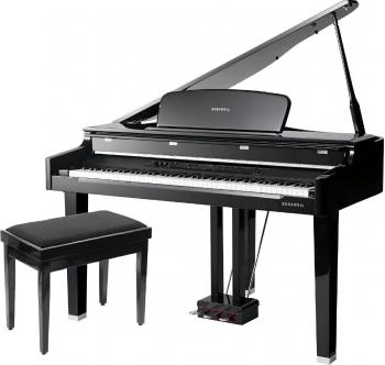 Kurzweil MPG200 Digitálne grand piano Polished Ebony