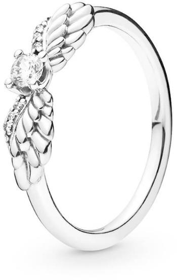 Pandora Strieborný prsteň Anjelské krídla 198500C01 50 mm