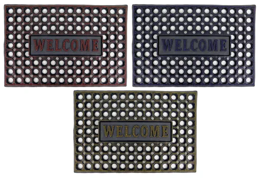 MAKRO - Rohož pred dvere 40x60cm rôzne farby