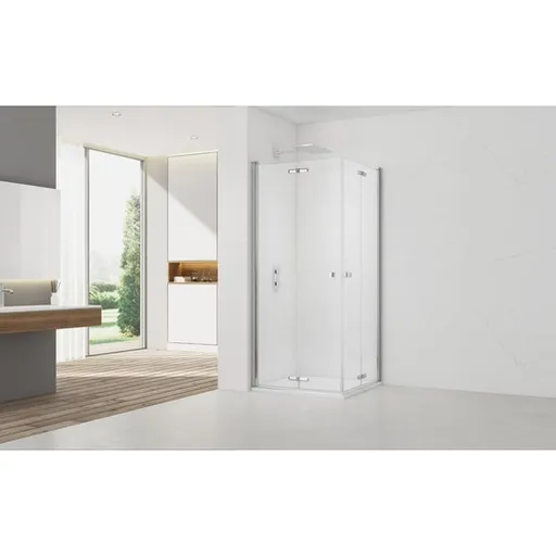 Sprchový kút štvorec 80x80 cm SAT SK SATBKSK8080CRT