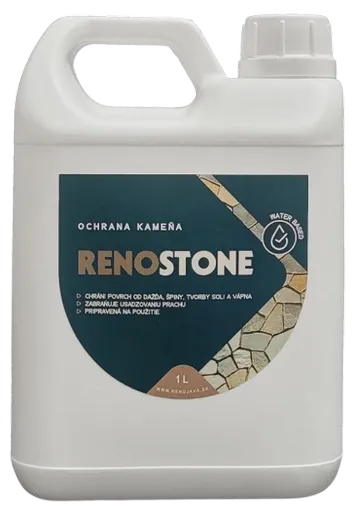 RenoSTONE - Ochrana kameňa bezfarebná 1 L