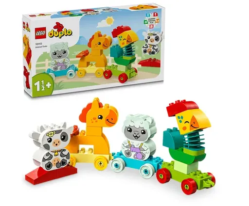 LEGO® DUPLO 10412 Vláčik so zvieratkami