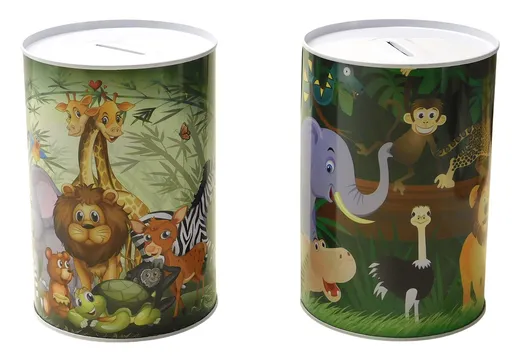 MAKRO - Pokladnička zvieratko 10x15cm rôzne motívy